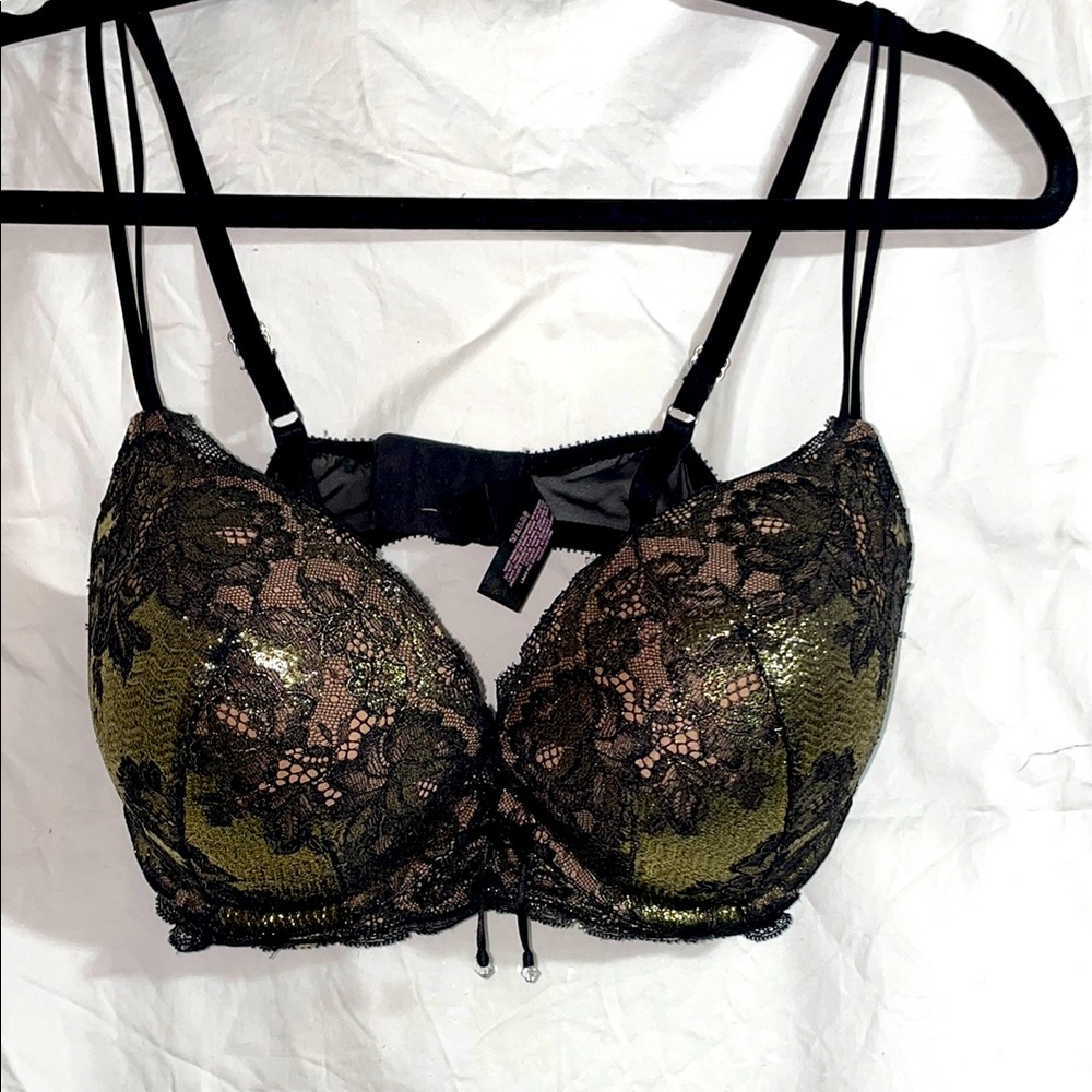 Victoria secret lace push up bra